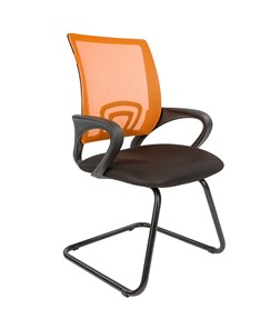 Компьютерное кресло CHAIRMAN 696V, цвет оранжевый в Нижнем Новгороде - предосмотр