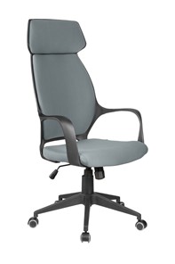 Кресло компьютерное Riva Chair 7272 (Серый/черный) в Нижнем Новгороде