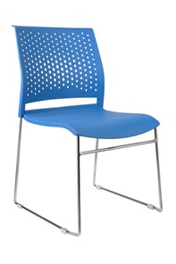Кресло офисное Riva Chair D918 (Синий) в Нижнем Новгороде - предосмотр