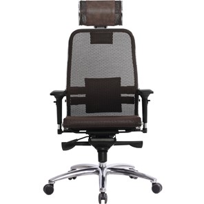 Кресло офисное Samurai S-3.04, темно-коричневый в Нижнем Новгороде - предосмотр 1
