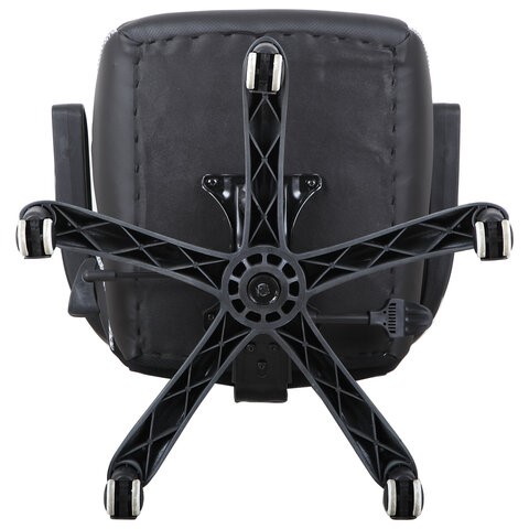 Кресло Brabix Techno Pro GM-003 (экокожа, черное/серое, вставки серые) в Нижнем Новгороде - изображение 6