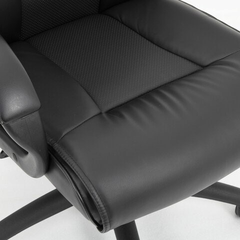 Офисное кресло Brabix Premium Work EX-513 (экокожа, черное) в Нижнем Новгороде - изображение 8