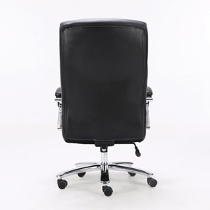 Офисное кресло Brabix Total HD-006 (экокожа, хром, черное) 531933 в Нижнем Новгороде - предосмотр 2