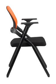 Офисное кресло складное Riva Chair M2001 (Оранжевый/черный) в Нижнем Новгороде - предосмотр 2
