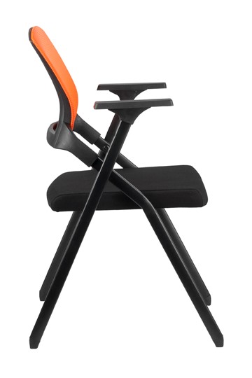 Офисное кресло складное Riva Chair M2001 (Оранжевый/черный) в Нижнем Новгороде - изображение 2