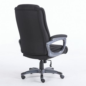 Кресло офисное Brabix Premium Solid HD-005 (ткань, черное) 531822 в Нижнем Новгороде - предосмотр 3