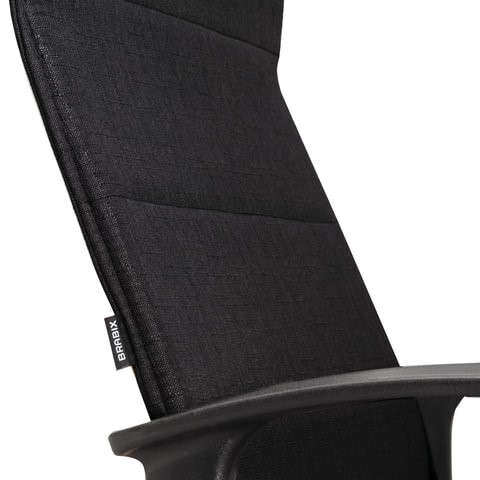 Кресло компьютерное Brabix Delta EX-520 (ткань, черное) 531578 в Нижнем Новгороде - изображение 5