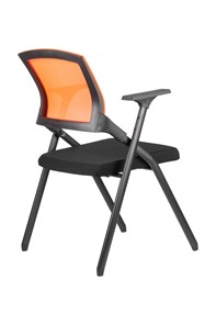 Офисное кресло складное Riva Chair M2001 (Оранжевый/черный) в Нижнем Новгороде - предосмотр 3