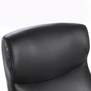 Офисное кресло Brabix Total HD-006 (экокожа, хром, черное) 531933 в Нижнем Новгороде - предосмотр 3