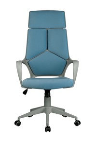 Кресло компьютерное Riva Chair 8989 (Синий/серый) в Нижнем Новгороде - предосмотр 1
