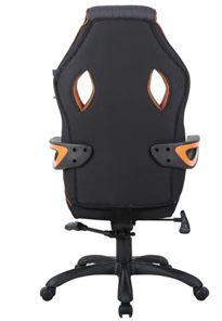 Компьютерное кресло Brabix Techno Pro GM-003 (ткань, черное/серое, вставки оранжевые) в Нижнем Новгороде - предосмотр 4