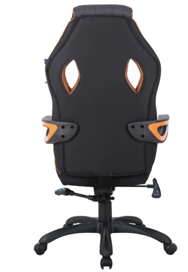 Компьютерное кресло Brabix Techno Pro GM-003 (ткань, черное/серое, вставки оранжевые) в Нижнем Новгороде - изображение 4
