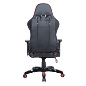 Офисное кресло Brabix GT Carbon GM-120 (две подушки, экокожа, черное/красное) 531931 в Нижнем Новгороде - предосмотр 3