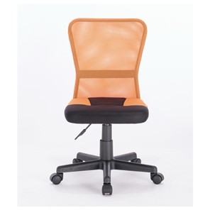 Офисное кресло Brabix Smart MG-313 (без подлокотников, комбинированное, черное/оранжевое) в Нижнем Новгороде - предосмотр 3
