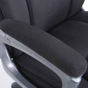 Кресло офисное Brabix Premium Solid HD-005 (ткань, черное) 531822 в Нижнем Новгороде - предосмотр 9