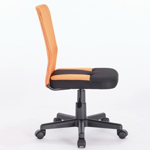 Офисное кресло Brabix Smart MG-313 (без подлокотников, комбинированное, черное/оранжевое) в Нижнем Новгороде - предосмотр 2