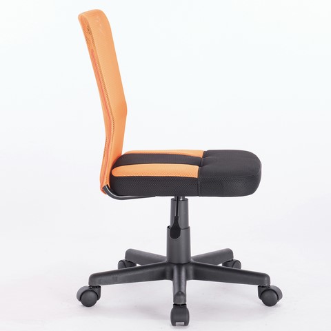 Офисное кресло Brabix Smart MG-313 (без подлокотников, комбинированное, черное/оранжевое) в Нижнем Новгороде - изображение 2