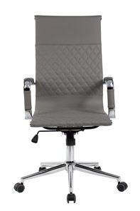 Офисное кресло Riva Chair 6016-1 S (Серый) в Нижнем Новгороде - предосмотр 1
