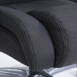 Кресло офисное Brabix Premium Solid HD-005 (ткань, черное) 531822 в Нижнем Новгороде - предосмотр 8