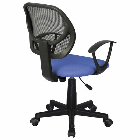 Офисное кресло Brabix Flip MG-305 (ткань TW, синее/черное) 531919 в Нижнем Новгороде - изображение 2