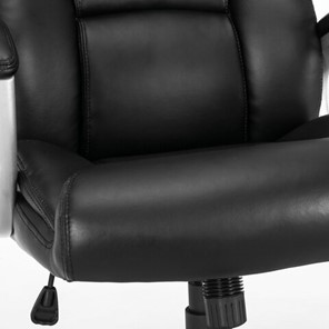 Кресло компьютерное Brabix Premium Grand EX-501 (рециклированная кожа, черное) 531950 в Нижнем Новгороде - предосмотр 8