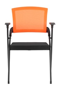 Офисное кресло складное Riva Chair M2001 (Оранжевый/черный) в Нижнем Новгороде - предосмотр 1