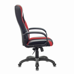 Компьютерное кресло Brabix Premium Rapid GM-102 (экокожа/ткань, черное/красное) 532107 в Нижнем Новгороде - предосмотр 1
