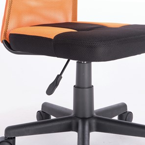 Офисное кресло Brabix Smart MG-313 (без подлокотников, комбинированное, черное/оранжевое) в Нижнем Новгороде - предосмотр 7