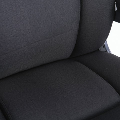 Кресло офисное Brabix Premium Solid HD-005 (ткань, черное) 531822 в Нижнем Новгороде - изображение 6