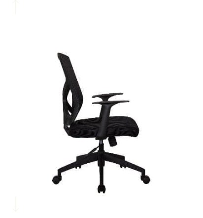 Кресло компьютерное Riva Chair 698, Цвет черный в Нижнем Новгороде - изображение 2