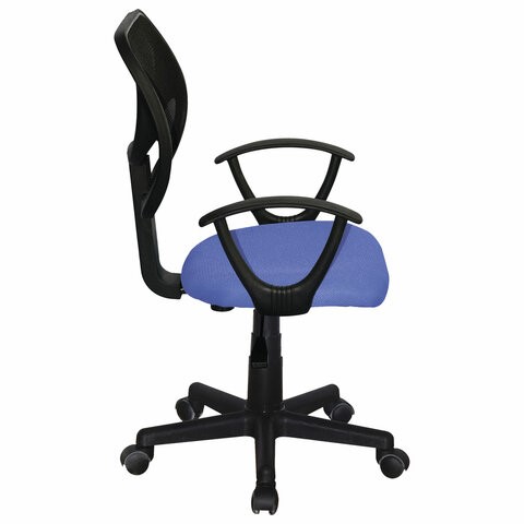 Офисное кресло Brabix Flip MG-305 (ткань TW, синее/черное) 531919 в Нижнем Новгороде - изображение 1