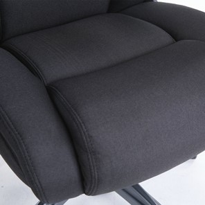 Кресло офисное Brabix Premium Solid HD-005 (ткань, черное) 531822 в Нижнем Новгороде - предосмотр 7