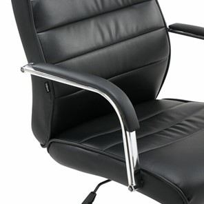 Офисное кресло Brabix Stark EX-547 (экокожа, хром, черное) 531948 в Нижнем Новгороде - предосмотр 9