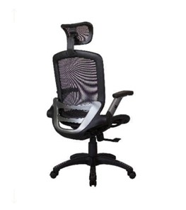 Кресло компьютерное Riva Chair 328, Цвет черный в Нижнем Новгороде - предосмотр 3