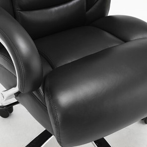 Компьютерное кресло Brabix Premium Pride HD-100 (натуральная кожа, черное) в Нижнем Новгороде - предосмотр 5