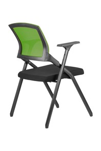Офисное кресло складное Riva Chair M2001 (Зеленый/черный) в Нижнем Новгороде - предосмотр 3