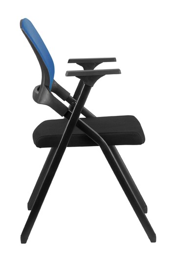 Офисное кресло складное Riva Chair M2001 (Синий/черный) в Нижнем Новгороде - изображение 2
