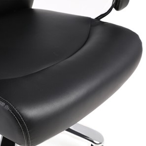 Офисное кресло Brabix Total HD-006 (экокожа, хром, черное) 531933 в Нижнем Новгороде - предосмотр 6