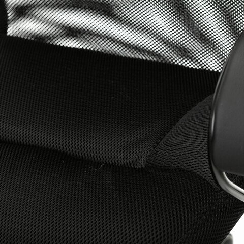 Кресло Brabix Premium Stalker EX-608 PL (ткань-сетка/кожзам, черное) 532090 в Нижнем Новгороде - изображение 9