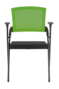Офисное кресло складное Riva Chair M2001 (Зеленый/черный) в Нижнем Новгороде - предосмотр 1