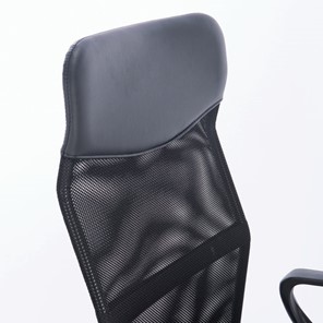Офисное кресло Brabix Tender MG-330 (с подлокотниками, хром, черное) 531845 в Нижнем Новгороде - предосмотр 3