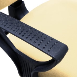 Офисное кресло Brabix Prestige Ergo MG-311 (регулируемая эргономичная спинка, кожзам, бежевое) 531878 в Нижнем Новгороде - предосмотр 3