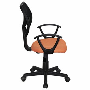 Кресло компьютерное Brabix Flip MG-305 (ткань TW, оранжевое/черное) в Нижнем Новгороде - предосмотр 1