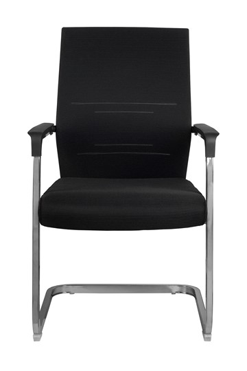 Кресло компьютерное Riva Chair D818 (Черная сетка) в Нижнем Новгороде - изображение 1