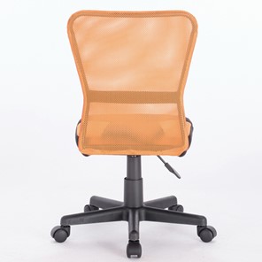 Офисное кресло Brabix Smart MG-313 (без подлокотников, комбинированное, черное/оранжевое) в Нижнем Новгороде - предосмотр 4