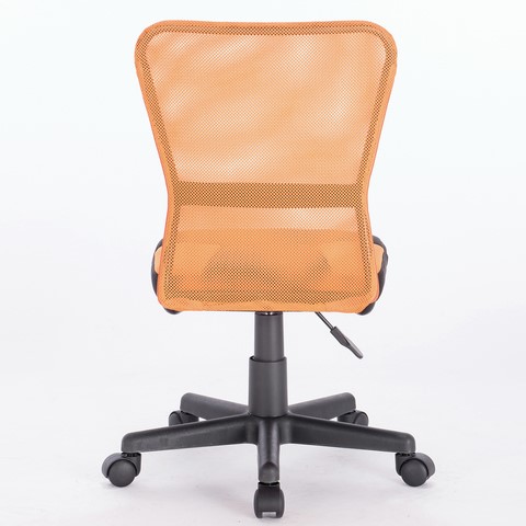 Офисное кресло Brabix Smart MG-313 (без подлокотников, комбинированное, черное/оранжевое) в Нижнем Новгороде - изображение 4