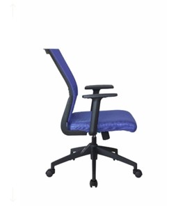 Офисное кресло Riva Chair 668, Цвет синий в Нижнем Новгороде - предосмотр 3