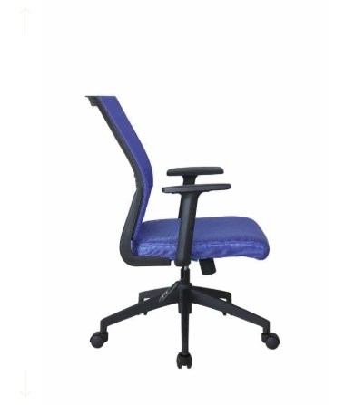 Офисное кресло Riva Chair 668, Цвет синий в Нижнем Новгороде - изображение 3