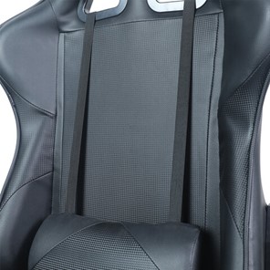 Компьютерное кресло Brabix GT Carbon GM-115 (две подушки, экокожа, черное) 531932 в Нижнем Новгороде - предосмотр 6