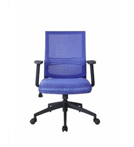Офисное кресло Riva Chair 668, Цвет синий в Нижнем Новгороде - предосмотр 2